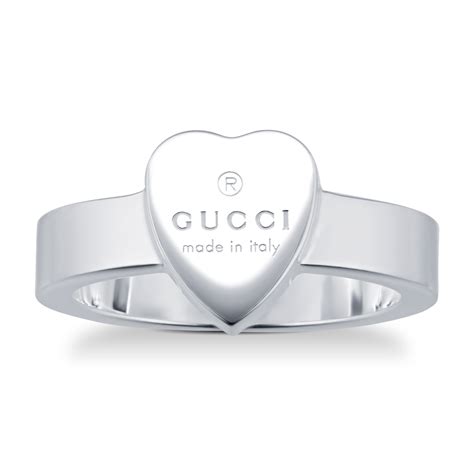 gucci heart shaped ring